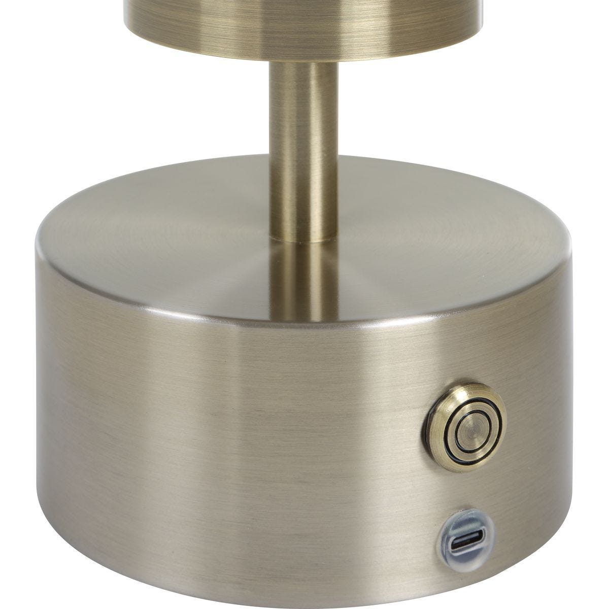 Auden Rechargable Accent Lamp - elegant lamps to enhance your room ambiance | Image 2 | InSTYLE Home & Rugs