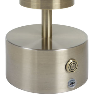 Auden Rechargable Accent Lamp - elegant lamps to enhance your room ambiance | Image 2 | InSTYLE Home & Rugs