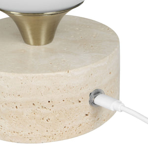 Abril Rechargable Accent Lamp - versatile lighting lamps for any interior style | Image 8 | InSTYLE Home & Rugs