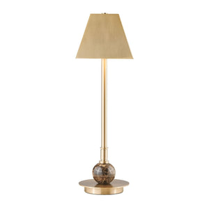 Nichols Rechargeable Accent Lamp, Brown Marble - contemporary lamps for stylish lighting solutions | Image 8 | InSTYLE Home & Rugs