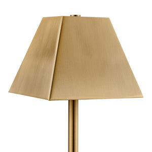 Nichols Rechargable Accent Lamp, Travertine - elegant lamps to enhance your room ambiance | Image 7 | InSTYLE Home & Rugs
