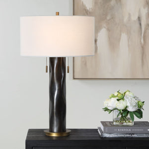 Carmine Table Lamp - perfect lighting for modern homes | Image 1 | InSTYLE Home & Rugs