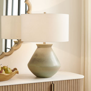 Natrone Table Lamp - stylish lamp for bedside tables | Image 1 | InSTYLE Home & Rugs
