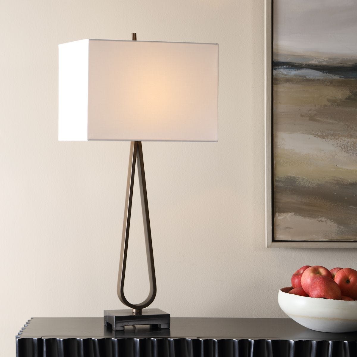 Galloway Table Lamp - chic table lamp for any room | Image 1 | InSTYLE Home & Rugs