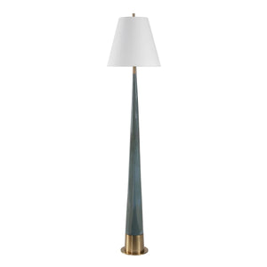 Riccardi Floor Lamp, Blue - perfect lighting for modern homes | Image 4 | InSTYLE Home & Rugs