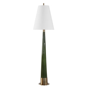 Riccardi Table Lamp, Moss - chic table lamp for any room | Image 4 | InSTYLE Home & Rugs