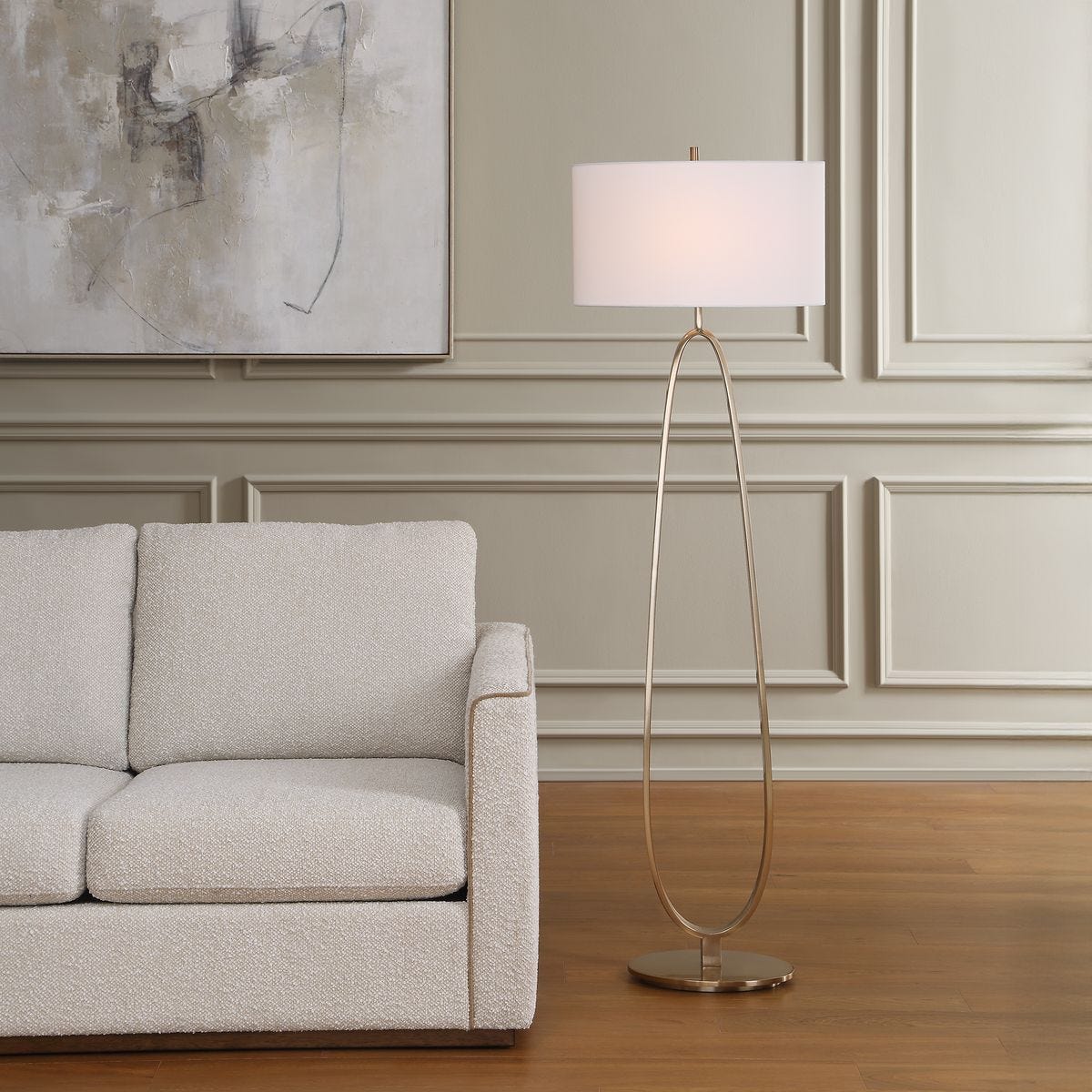 Tordin Floor Lamp - stylish lamps for any room | Image 1 | InSTYLE Home & Rugs