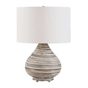 Azura Table Lamp - perfect lighting for modern homes | Image 4 | InSTYLE Home & Rugs