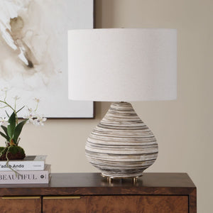 Azura Table Lamp - perfect lighting for modern homes | Image 3 | InSTYLE Home & Rugs