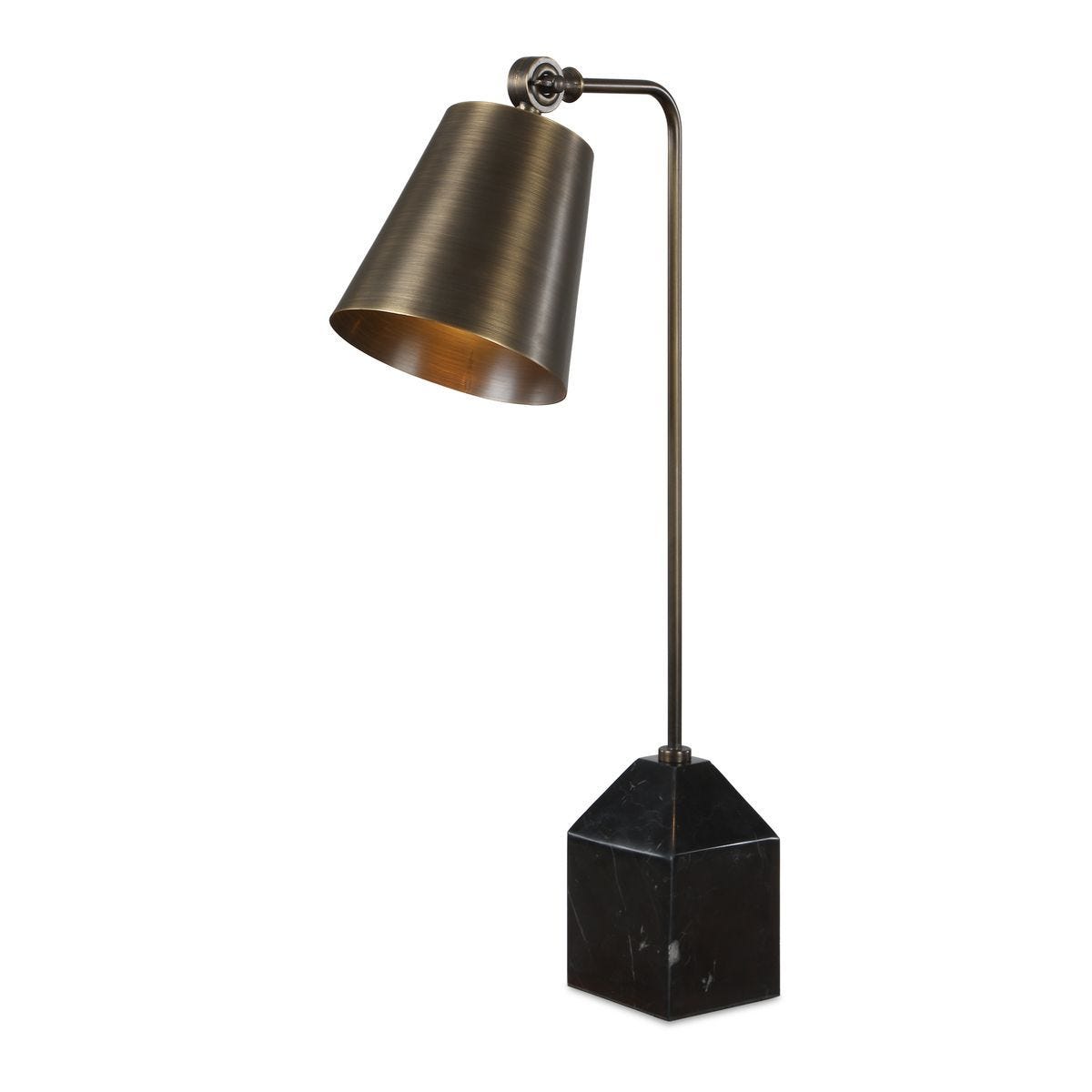 Hutchinson Desk Lamp - perfect for work or study | Image 1 | InSTYLE Home & Rugs