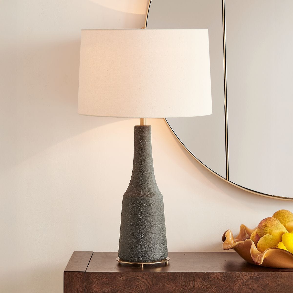Slovis Table Lamp - stylish lamp for bedside tables | Image 1 | InSTYLE Home & Rugs