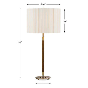 Iliana Table Lamp - chic table lamp for any room | Image 7 | InSTYLE Home & Rugs