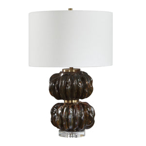 Jaudon Stacked Table Lamp - chic table lamp for any room | Image 4 | InSTYLE Home & Rugs
