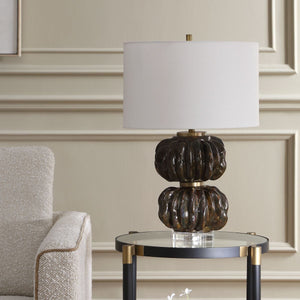 Jaudon Stacked Table Lamp - chic table lamp for any room | Image 3 | InSTYLE Home & Rugs