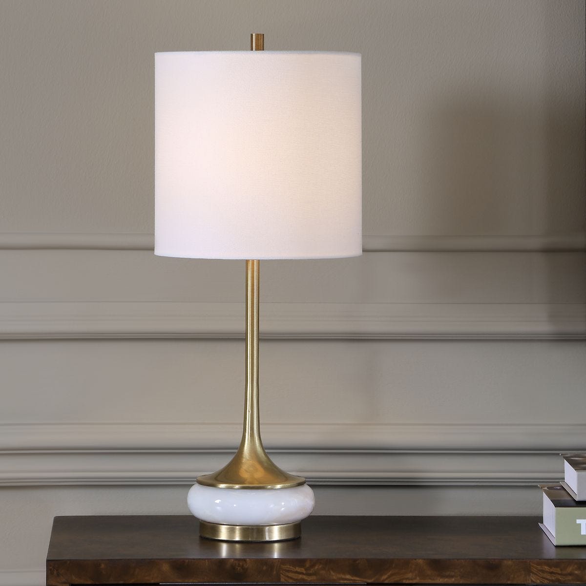 Molena Table Lamp - stylish lamp for bedside tables | Image 1 | InSTYLE Home & Rugs