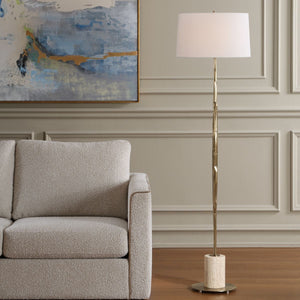 Halen Floor Lamp - perfect lighting for modern homes | Image 1 | InSTYLE Home & Rugs