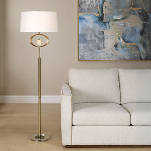 Soleil Floor Lamp - elegant floor lamp for interiors | Image 1 | InSTYLE Home & Rugs