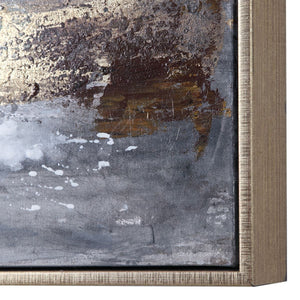 Dawn to Dusk Hand Painted Canvas - eye-catching art pieces to enhance your home design | Image 5 | InSTYLE Home & Rugs