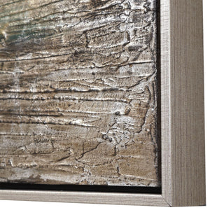 Desert Rain Hand Painted Canvas - timeless artwork that brings character to any space | Image 5 | InSTYLE Home & Rugs