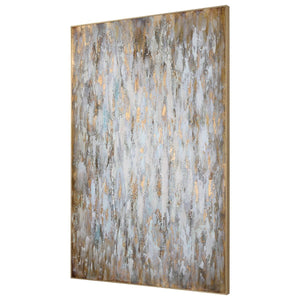 Bright Morning Hand Painted Canvas - bold and creative art for unique interior décor | Image 3 | InSTYLE Home & Rugs