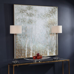 Cotton Woods Hand Painted Canvas - timeless artwork that brings character to any space | Image 5 | InSTYLE Home & Rugs