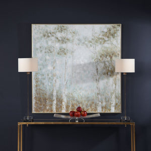 Cotton Woods Hand Painted Canvas - timeless artwork that brings character to any space | Image 1 | InSTYLE Home & Rugs