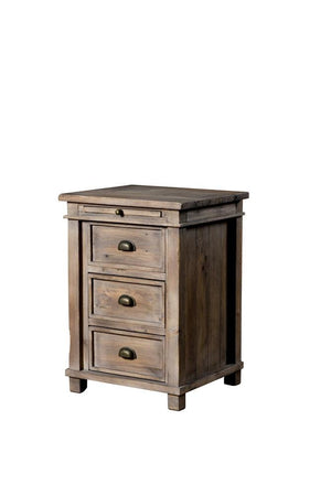 Settler Nightstand - modern storage for your bedside | Image 1 | InSTYLE Home & Rugs