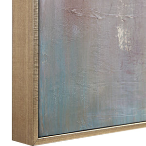 Elevation Hand Painted Canvas - bold and creative art for unique interior décor | Image 4 | InSTYLE Home & Rugs