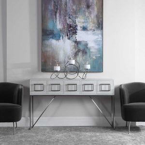 Elevation Hand Painted Canvas - bold and creative art for unique interior décor | Image 5 | InSTYLE Home & Rugs