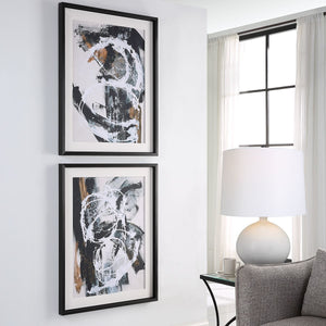 Winterland Framed Prints, S/2 - eye-catching art pieces to enhance your home design | Image 6 | InSTYLE Home & Rugs