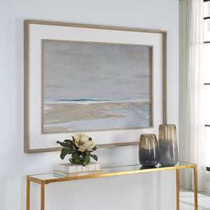 Oregon Coast Framed Print - eye-catching art pieces to enhance your home design | Image 1 | InSTYLE Home & Rugs