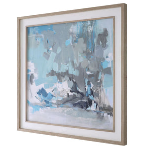 Misty Moonlight Framed Print - timeless artwork that brings character to any space | Image 3 | InSTYLE Home & Rugs