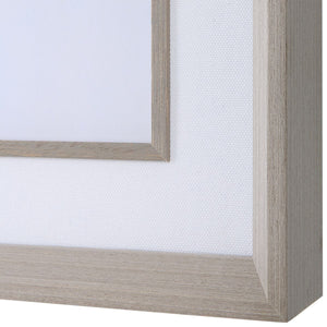 Mist Shapes Framed Prints, S/2 - eye-catching art pieces to enhance your home design | Image 5 | InSTYLE Home & Rugs