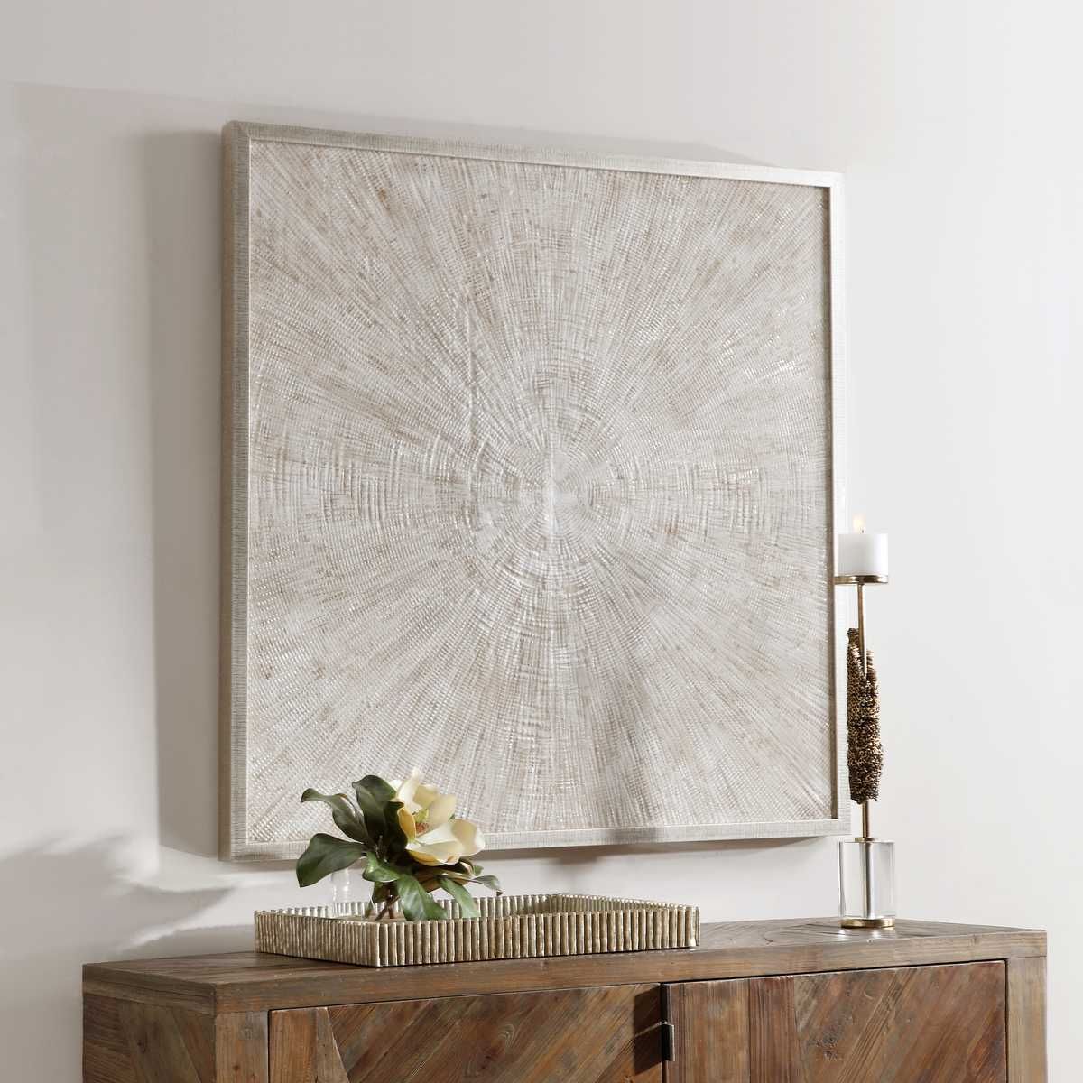 Mesmerize Hand Painted Canvas - timeless artwork that brings character to any space | Image 1 | InSTYLE Home & Rugs
