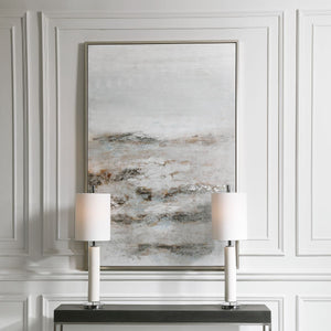 Open Plain Hand Painted Canvas - timeless artwork that brings character to any space | Image 1 | InSTYLE Home & Rugs