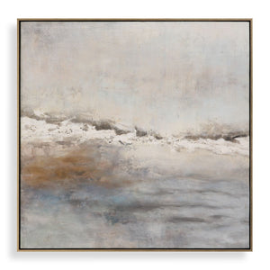 Storm Clouds Hand Painted Canvas - eye-catching art pieces to enhance your home design | Image 2 | InSTYLE Home & Rugs