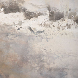 Storm Clouds Hand Painted Canvas - eye-catching art pieces to enhance your home design | Image 4 | InSTYLE Home & Rugs