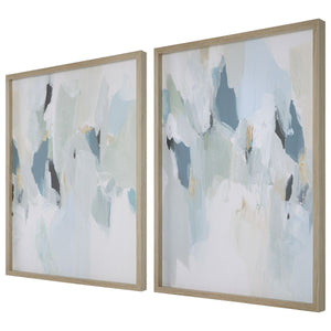 Seabreeze Framed Canvases, S/2 - timeless artwork that brings character to any space | Image 3 | InSTYLE Home & Rugs