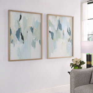 Seabreeze Framed Canvases, S/2 - timeless artwork that brings character to any space | Image 6 | InSTYLE Home & Rugs