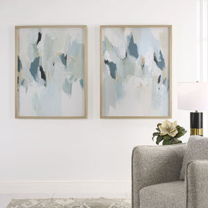 Seabreeze Framed Canvases, S/2 - timeless artwork that brings character to any space | Image 1 | InSTYLE Home & Rugs