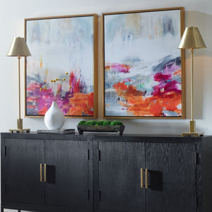 Color Theory Framed Canvases, S/2 - eye-catching art pieces to enhance your home design | Image 3 | InSTYLE Home & Rugs