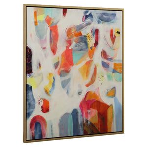 Reawaken Framed Canvas - timeless artwork that brings character to any space | Image 3 | InSTYLE Home & Rugs