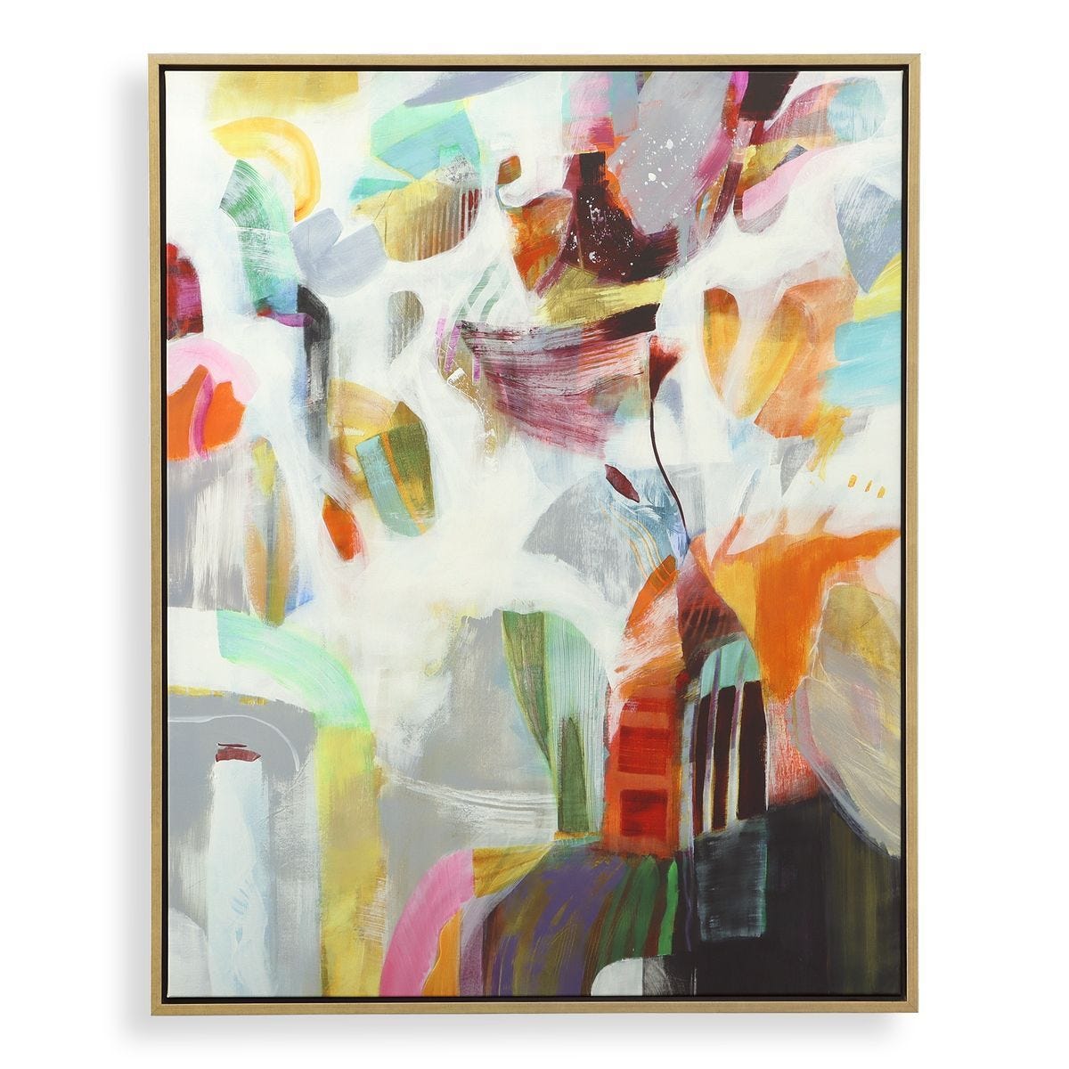 Renewal Framed Canvas - bold and creative art for unique interior décor | Image 2 | InSTYLE Home & Rugs