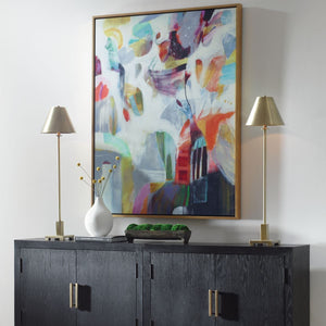 Renewal Framed Canvas - bold and creative art for unique interior décor | Image 3 | InSTYLE Home & Rugs