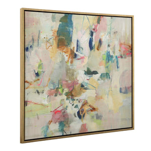 Party Time Framed Canvas - bold and creative art for unique interior décor | Image 4 | InSTYLE Home & Rugs