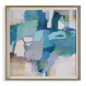 Continue On Framed Print - bold and creative art for unique interior décor | Image 2 | InSTYLE Home & Rugs