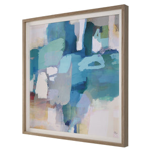 Continue On Framed Print - bold and creative art for unique interior décor | Image 4 | InSTYLE Home & Rugs