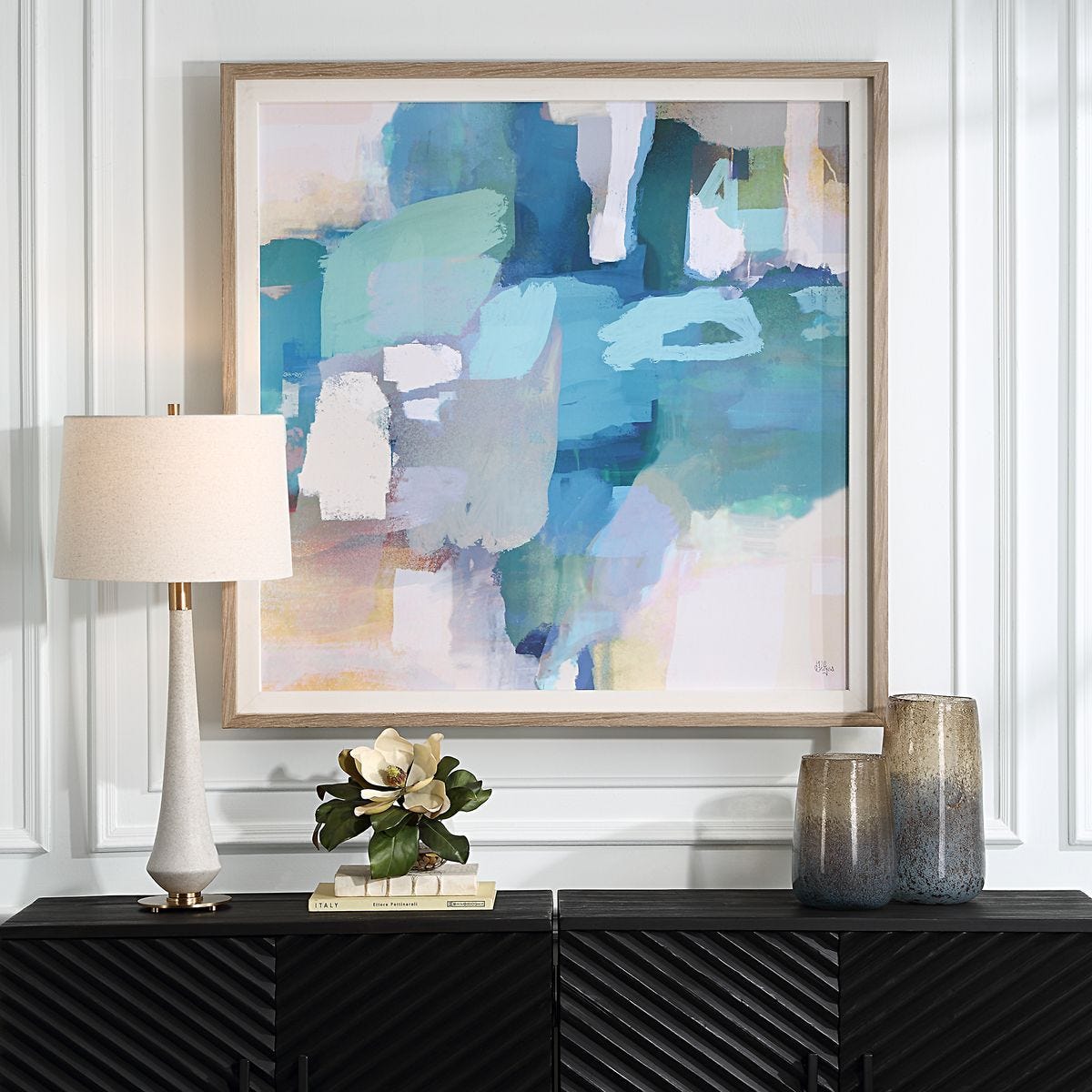 Continue On Framed Print - bold and creative art for unique interior décor | Image 1 | InSTYLE Home & Rugs