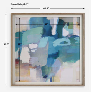 Continue On Framed Print - bold and creative art for unique interior décor | Image 6 | InSTYLE Home & Rugs