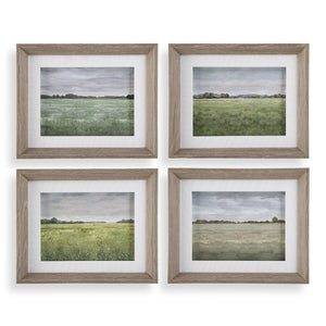 Quiet Meadows Framed Prints, S/4 - timeless artwork that brings character to any space | Image 2 | InSTYLE Home & Rugs